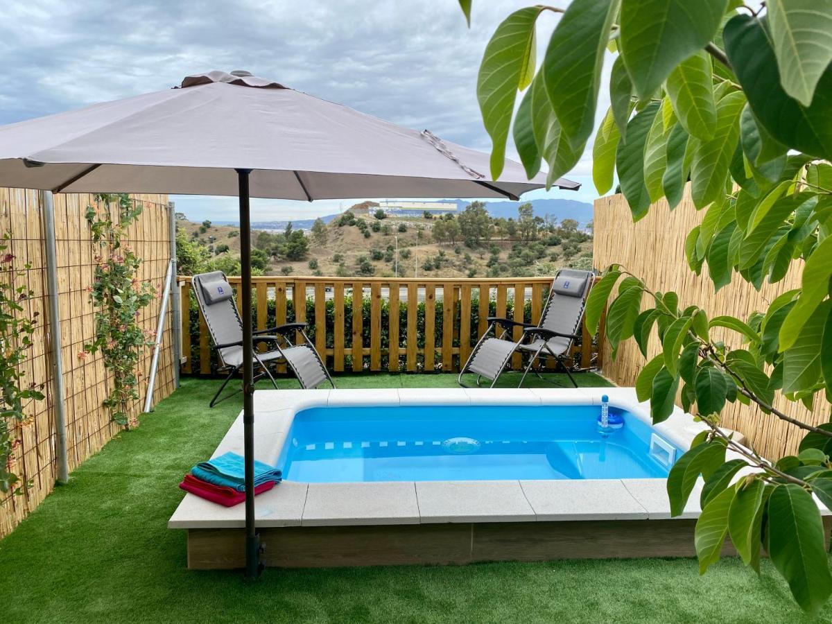 Suite Breeze - Private Heated Pool Malaga Luaran gambar