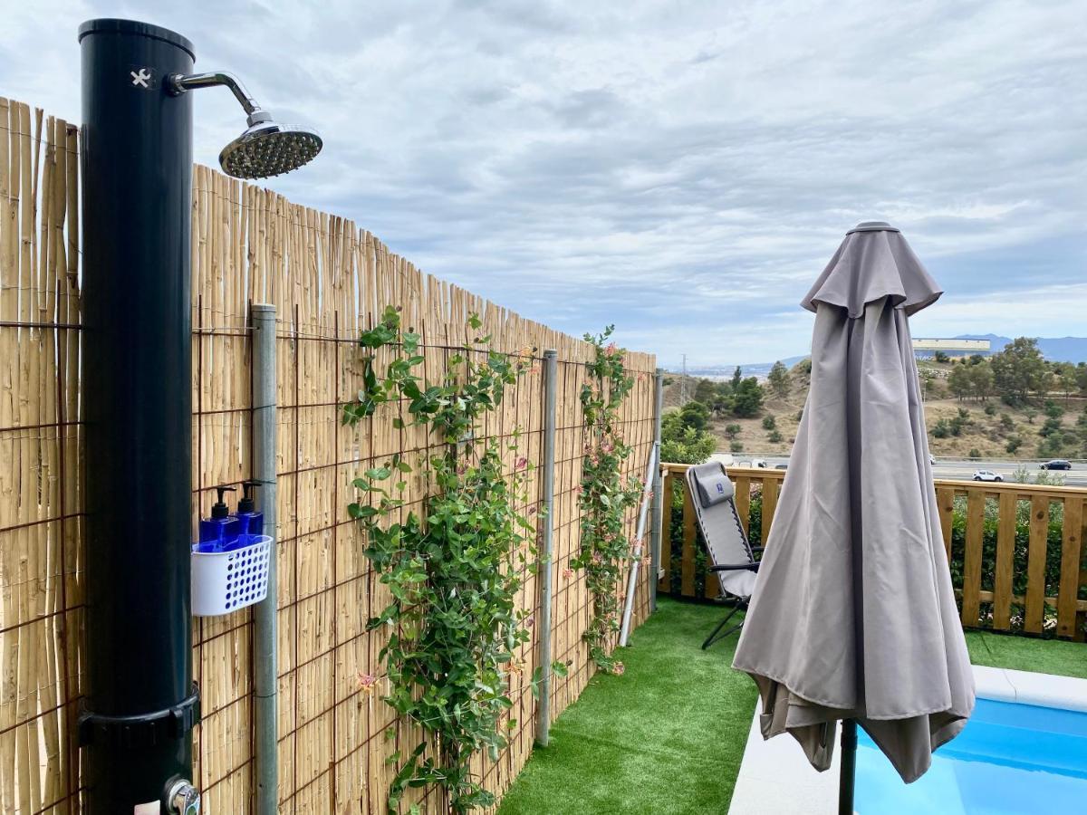 Suite Breeze - Private Heated Pool Malaga Luaran gambar