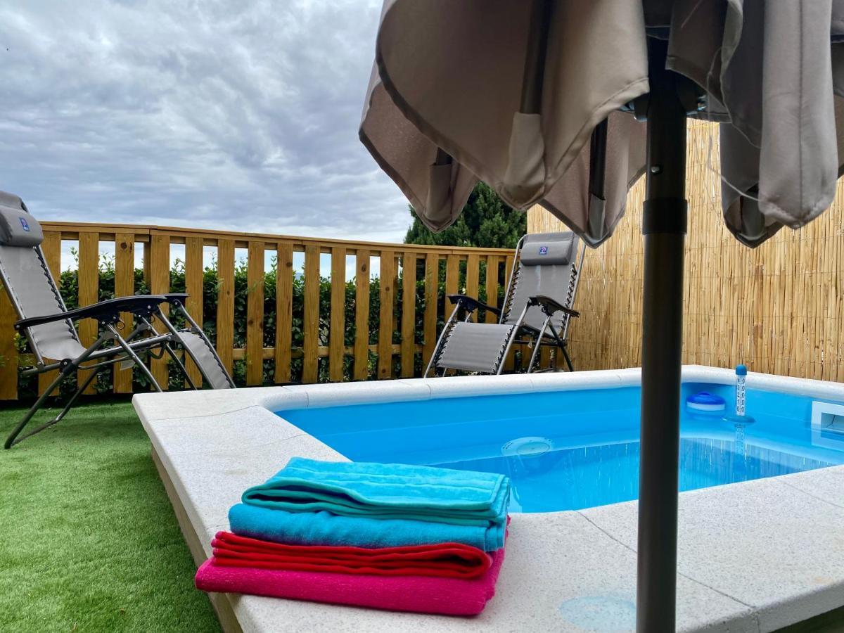 Suite Breeze - Private Heated Pool Malaga Luaran gambar