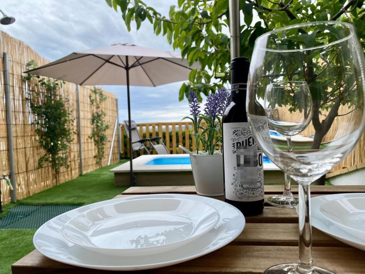 Suite Breeze - Private Heated Pool Malaga Luaran gambar